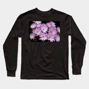 Profusion of Pink Cactus Long Sleeve T-Shirt